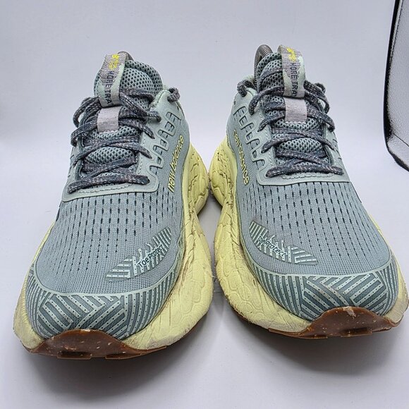 New Balance Fresh Foam X More Trail V3 Womens Size 8 Green Athletic Shoes Casual - Picture 2 of 13